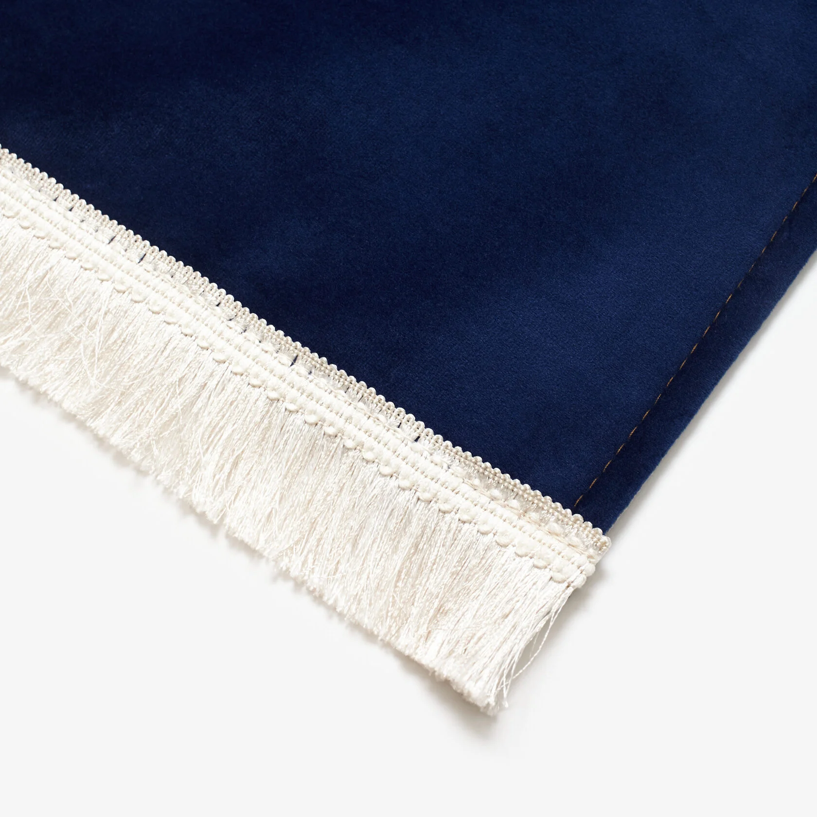 Kids' Soft Velvet Prayer Mat – Navy Blue