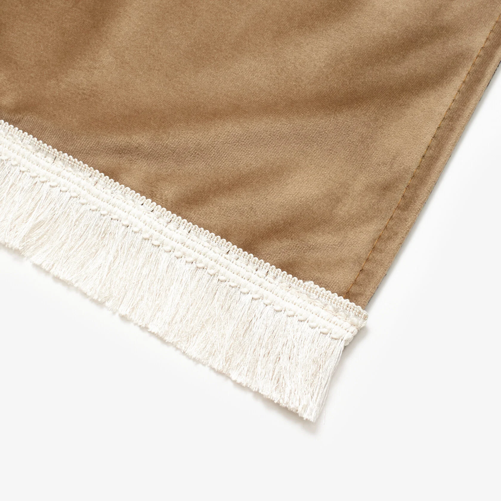 Kids' Soft Velvet Prayer Mat – Brown