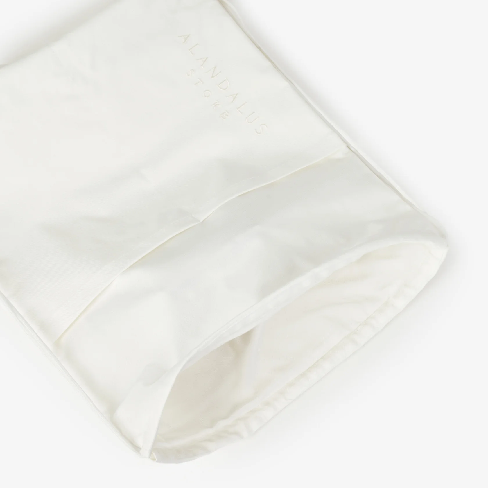 Waterproof Drawstring Prayer Bag – Ivory