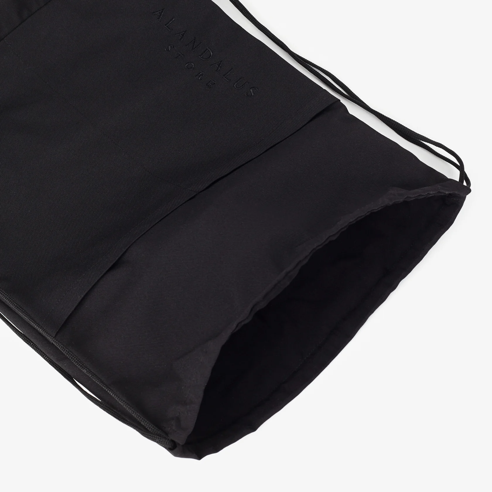 Waterproof Drawstring Prayer Bag – Black