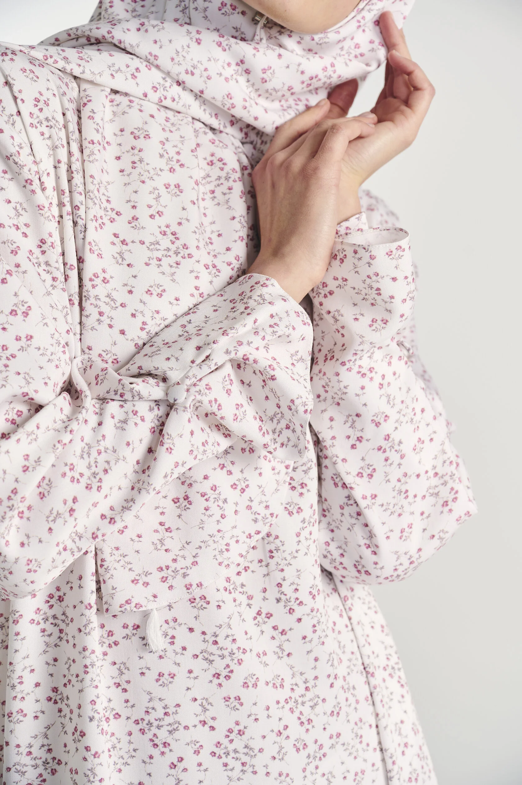 Rosebud Prayer Set – Blush & Pink
