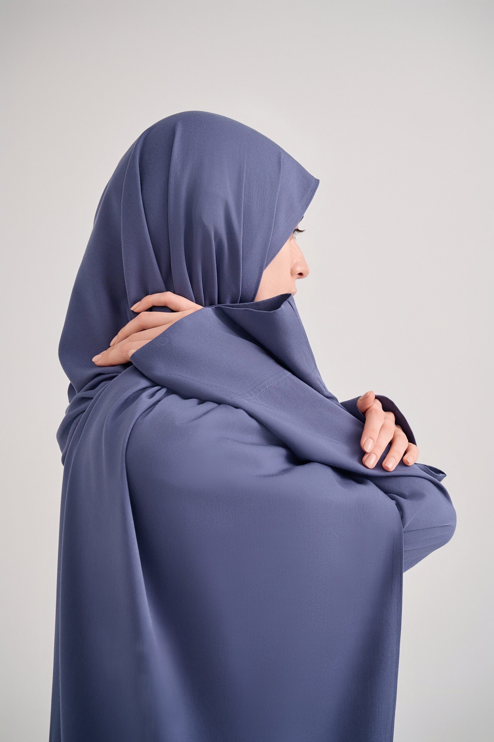 Two-Piece Prayer Set – Indigo Blue