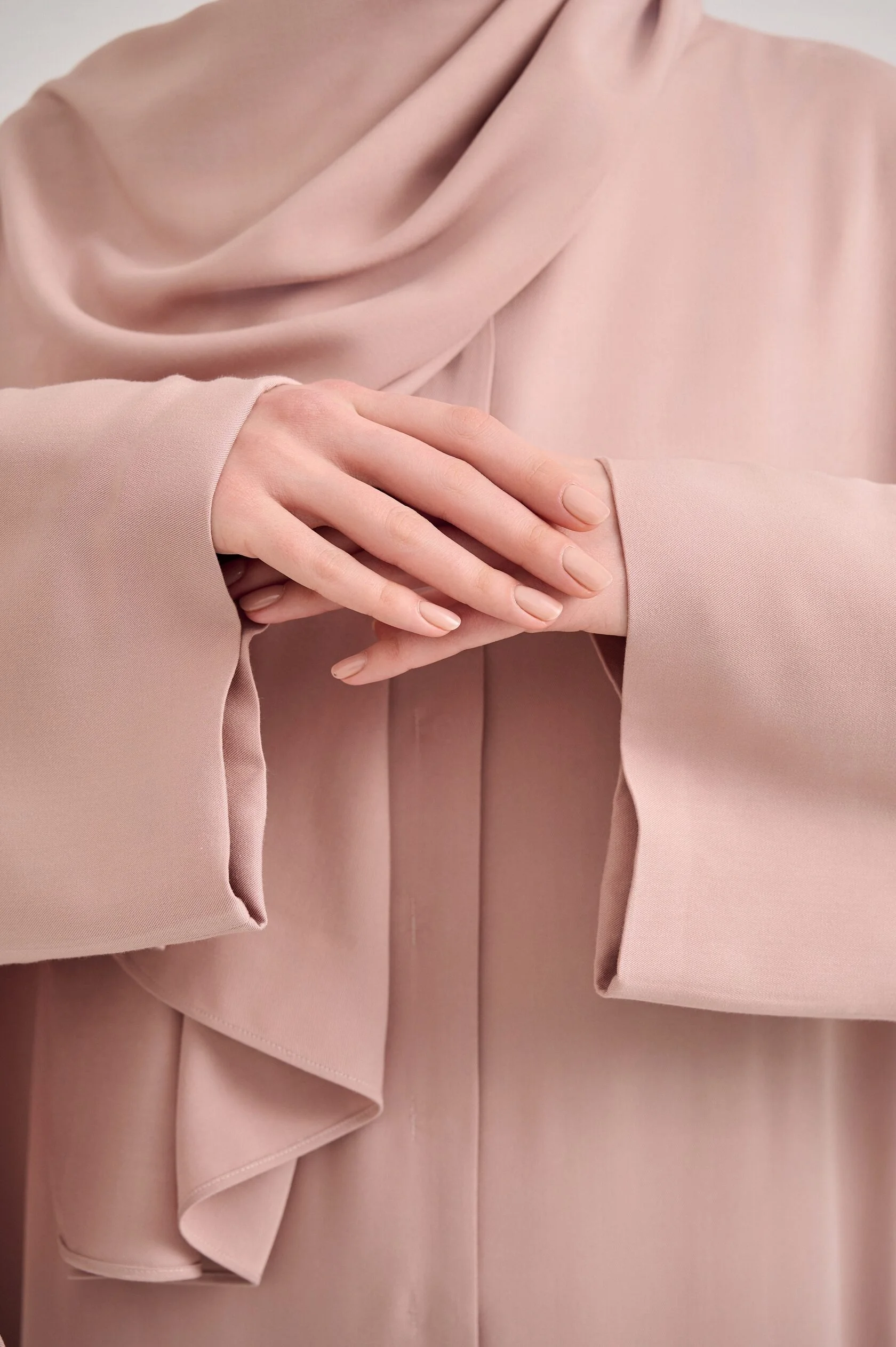 Two-Piece Prayer Set – Nude Pink